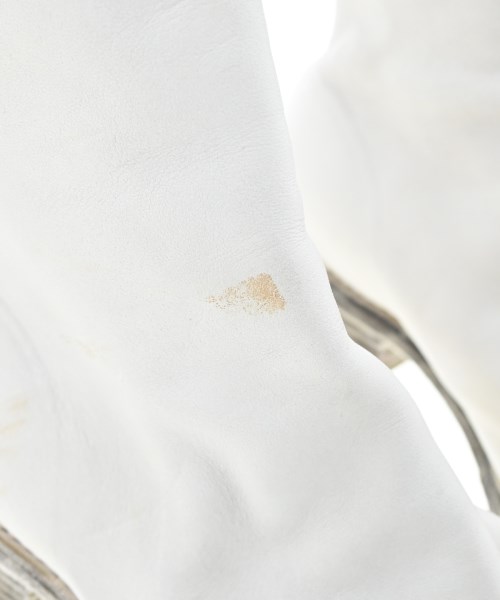 GUIDI（グイディ）ブーツ 白 サイズ:EU42(27cm位) メンズ/2200644819602