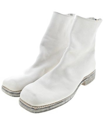 GUIDI（グイディ）ブーツ 白 サイズ:EU42(27cm位) メンズ
