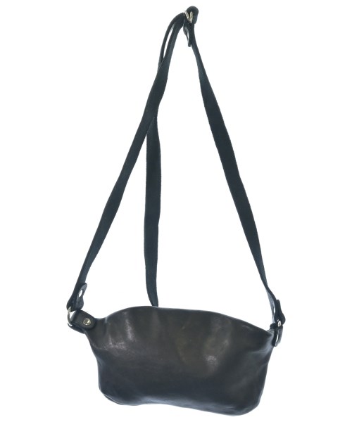 GUIDI（グイディ）ショルダーバッグ 黒 サイズ:- メンズ/2200663881161