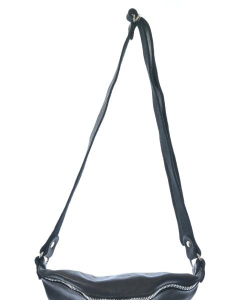 GUIDI（グイディ）ショルダーバッグ 黒 サイズ:- メンズ/2200663881161