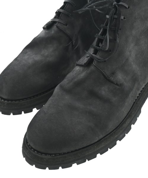 GUIDI（グイディ）ブーツ 黒 サイズ:EU41 1/2(26.5cm位) メンズ/2200663972012