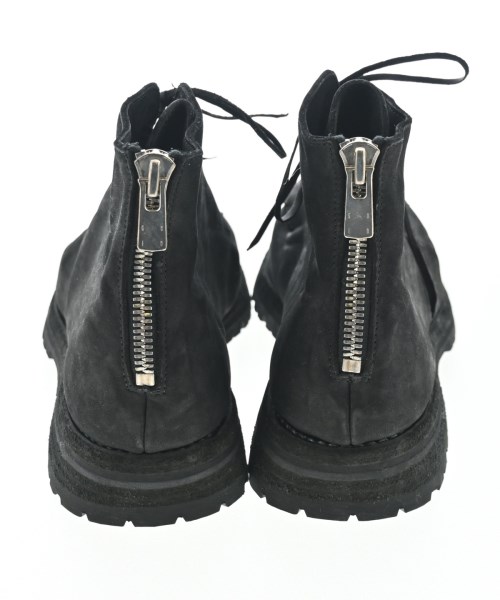 GUIDI（グイディ）ブーツ 黒 サイズ:EU41 1/2(26.5cm位) メンズ/2200663972012