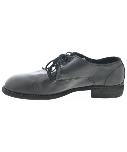 GUIDI（グイディ）ビジネス・ドレスシューズ 黒 サイズ:EU42(27cm位) メンズ/2200670065011