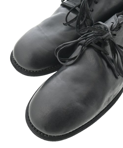 GUIDI（グイディ）ビジネス・ドレスシューズ 黒 サイズ:EU42(27cm位) メンズ/2200670065011