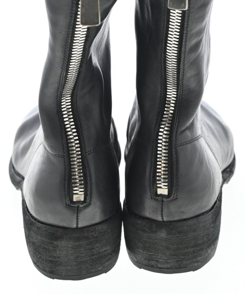 GUIDI（グイディ）ブーツ 黒 サイズ:EU43(28cm位) メンズ/2200723062011