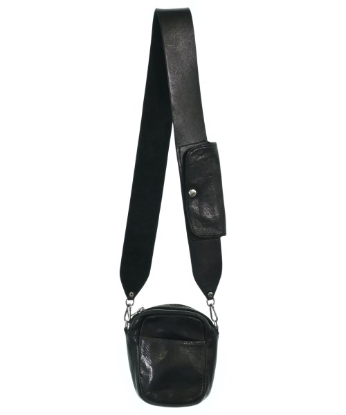 GUIDI(グイディ)ショルダーバッグ 黒 サイズ:-/2200684800042