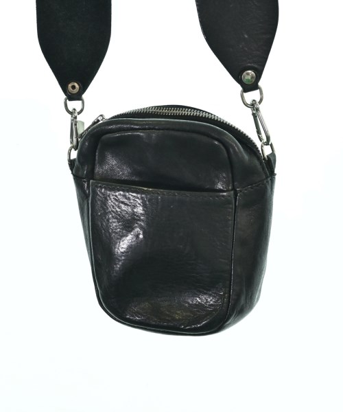GUIDI（グイディ）ショルダーバッグ 黒 サイズ:- メンズ/2200684800042