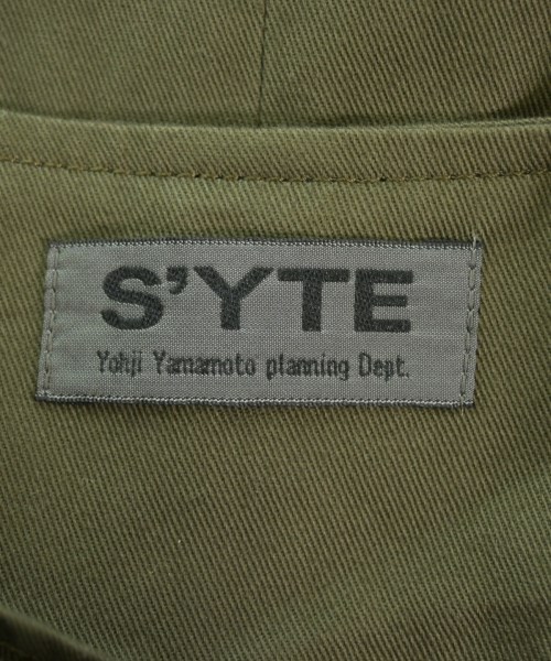 s'yte（サイト）その他 カーキ サイズ:3(L位) メンズ/2200620787055