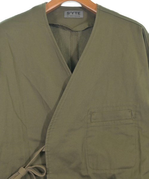 s'yte（サイト）その他 カーキ サイズ:3(L位) メンズ/2200620787055