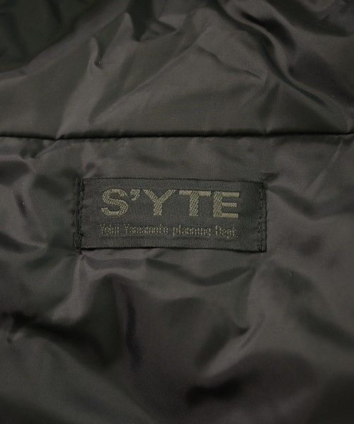 s'yte（サイト）ダウンコート 黒 サイズ:3(L位) メンズ/2200636407015