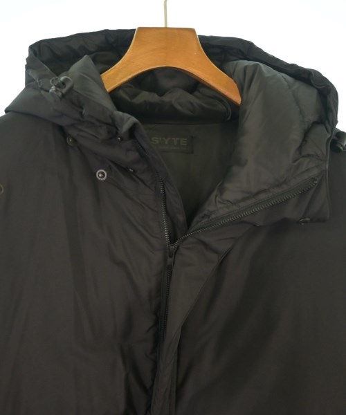 s'yte（サイト）ダウンコート 黒 サイズ:3(L位) メンズ/2200636407015