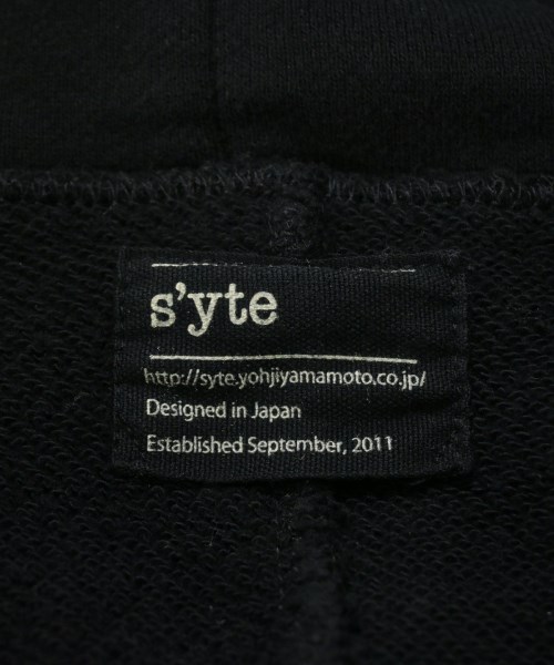 s'yte（サイト）パーカー 黒 サイズ:M メンズ/2200638877038