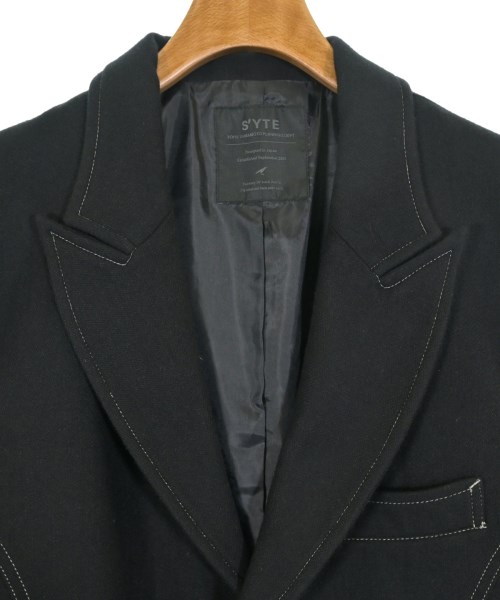 s'yte（サイト）カジュアルジャケット 黒 サイズ:3(L位) メンズ/2200624479017