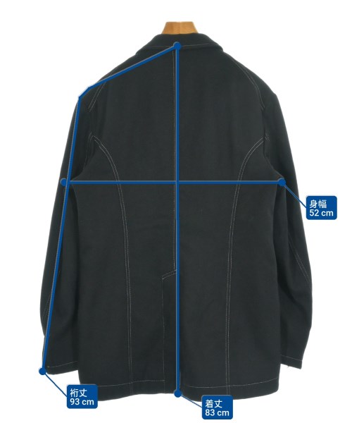 s'yte（サイト）カジュアルジャケット 黒 サイズ:3(L位) メンズ/2200624479017