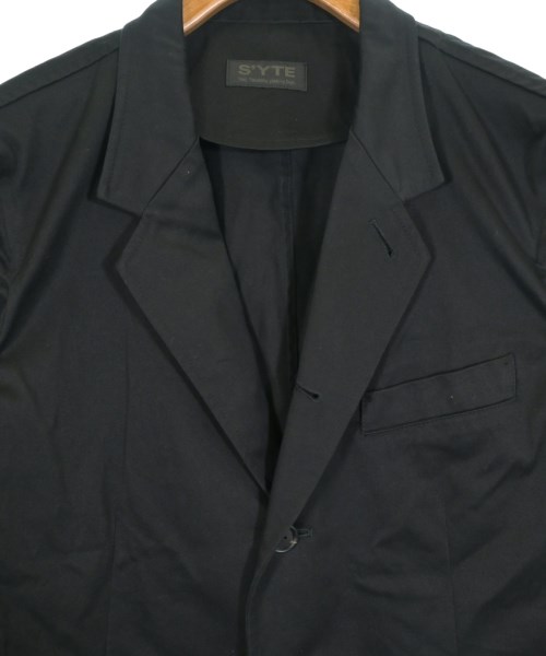 s'yte（サイト）カジュアルジャケット 黒 サイズ:3(L位) メンズ/2200624479024