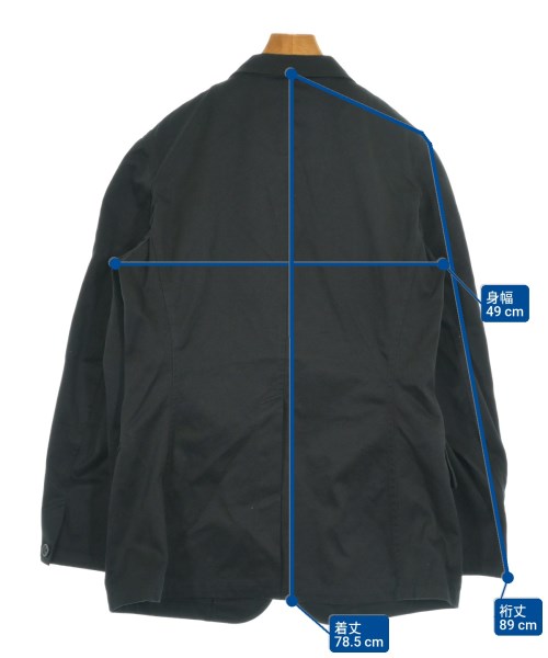 s'yte（サイト）カジュアルジャケット 黒 サイズ:3(L位) メンズ/2200624479024