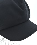 s'yte（サイト）キャスケット 黒 サイズ:- メンズ/2200640504014