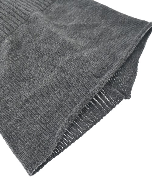 s'yte（サイト）マフラー グレー サイズ:- メンズ/2200640800086