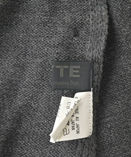 s'yte（サイト）マフラー グレー サイズ:- メンズ/2200640800086