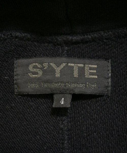 s'yte（サイト）パーカー 黒 サイズ:4(L位) メンズ/2200640830052