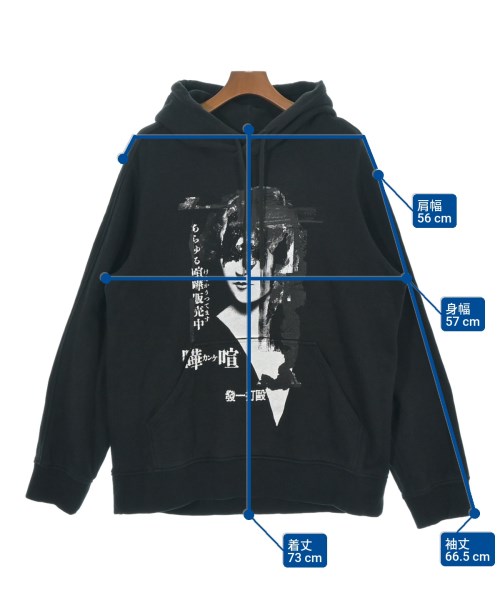 s'yte（サイト）パーカー 黒 サイズ:4(L位) メンズ/2200640830052