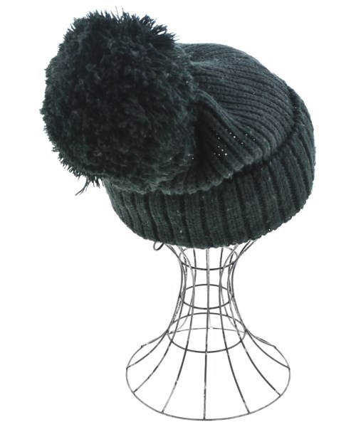 s'yte（サイト）ニットキャップ・ビーニー 黒 サイズ:- メンズ/2200641431173