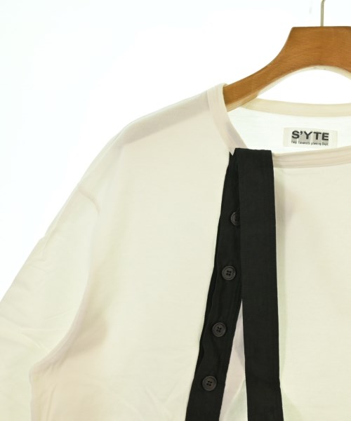 s'yte（サイト）Tシャツ・カットソー 白 サイズ:3(L位) メンズ/2200642833228