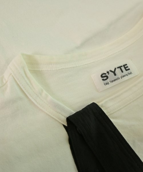 s'yte（サイト）Tシャツ・カットソー 白 サイズ:3(L位) メンズ/2200642833228