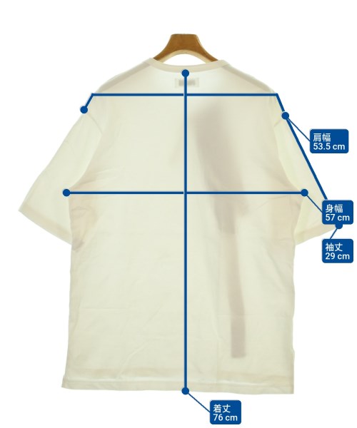 s'yte（サイト）Tシャツ・カットソー 白 サイズ:3(L位) メンズ/2200642833228