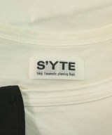 s'yte（サイト）Tシャツ・カットソー 白 サイズ:3(L位) メンズ/2200642833228