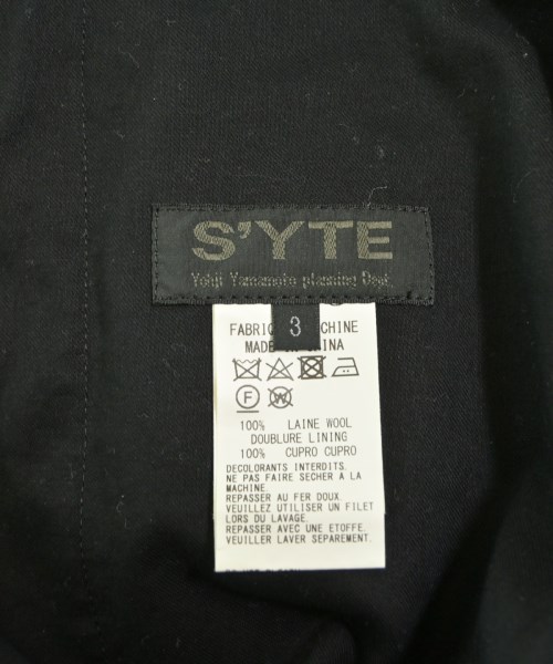 s'yte（サイト）その他 黒 サイズ:3(L位) メンズ/2200642856029