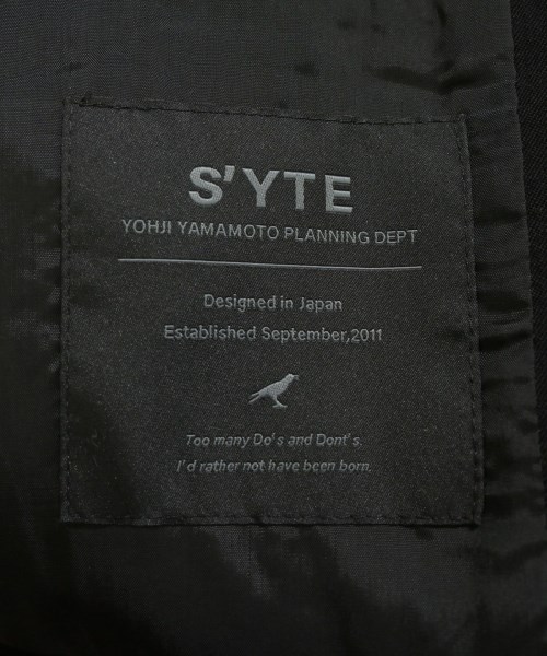 s'yte（サイト）その他 黒 サイズ:3(L位) メンズ/2200642856036