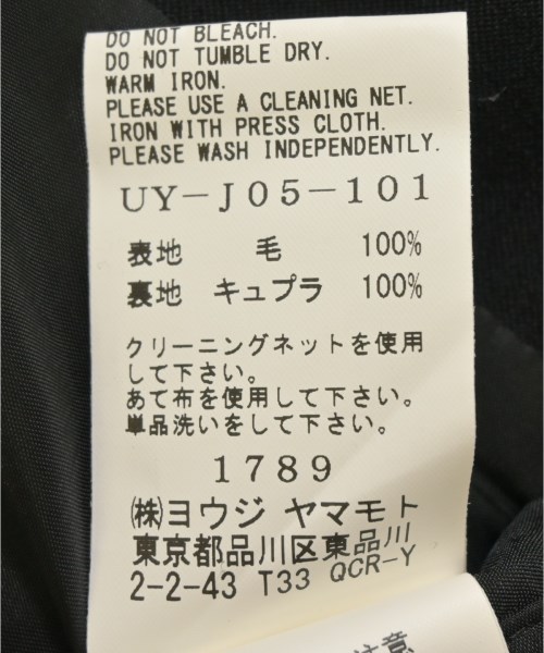 s'yte（サイト）その他 黒 サイズ:3(L位) メンズ/2200642856036