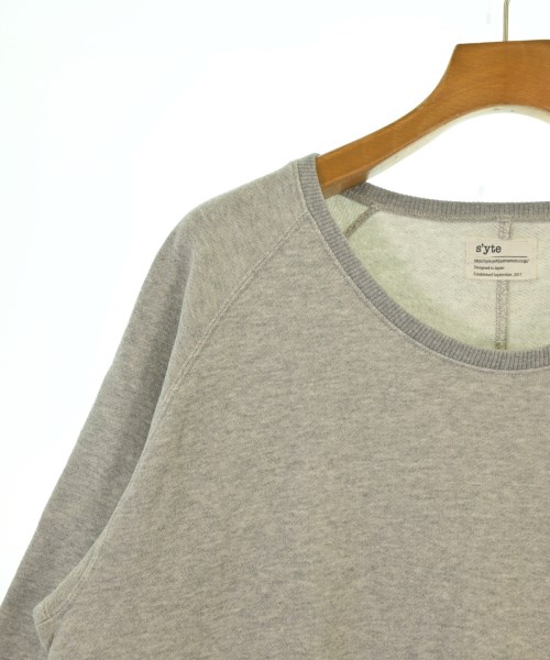 s'yte（サイト）スウェット グレー サイズ:M メンズ/2200629837102