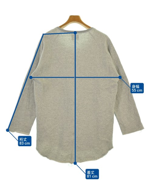 s'yte（サイト）スウェット グレー サイズ:M メンズ/2200629837102