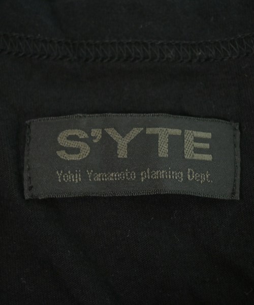 s'yte（サイト）Tシャツ・カットソー 黒 サイズ:3(L位) メンズ/2200632319107