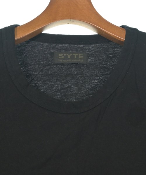 s'yte（サイト）Tシャツ・カットソー 黒 サイズ:3(L位) メンズ/2200632319107