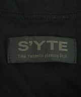 s'yte（サイト）Tシャツ・カットソー 黒 サイズ:3(L位) メンズ/2200632319107