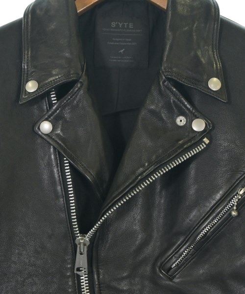 s'yte（サイト）ライダース 黒 サイズ:3(L位) メンズ/2200634593017