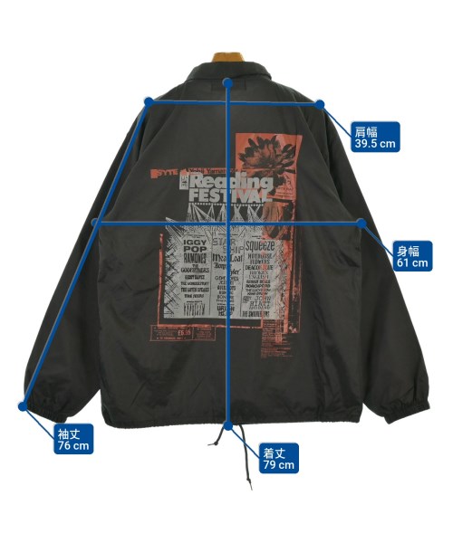 s'yte（サイト）ブルゾン 黒 サイズ:3(L位) メンズ/2200643160101