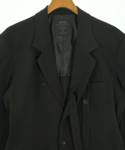 s'yte（サイト）カジュアルジャケット 黒 サイズ:3(L位) メンズ/2200643194014