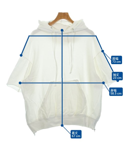 s'yte（サイト）パーカー 白 サイズ:3(M位) メンズ/2200643194076
