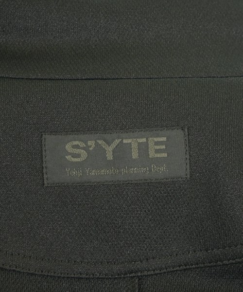 s'yte（サイト）カジュアルジャケット 黒 サイズ:3(L位) メンズ/2200643756199