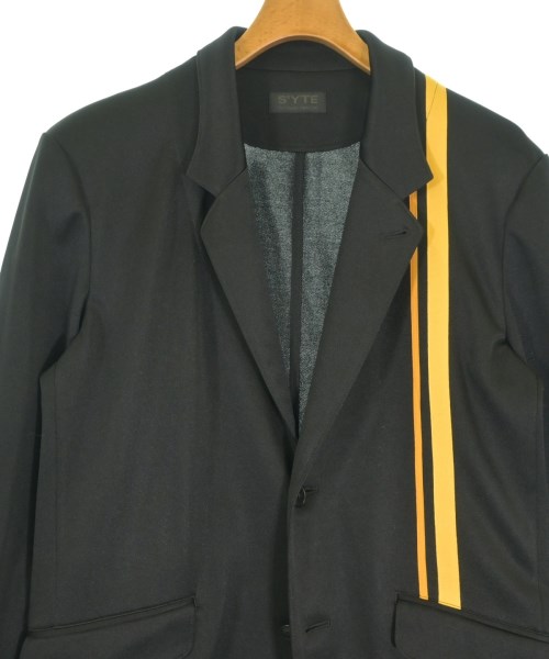 s'yte（サイト）カジュアルジャケット 黒 サイズ:3(L位) メンズ/2200643756199