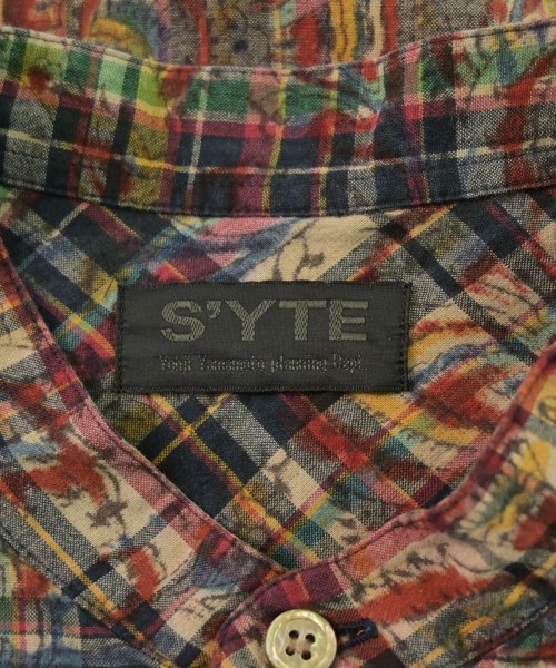 s'yte（サイト）カジュアルシャツ 紺 サイズ:3(L位) メンズ/2200644277044