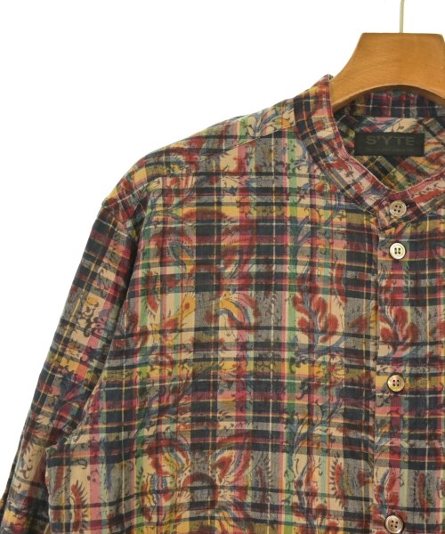 s'yte（サイト）カジュアルシャツ 紺 サイズ:3(L位) メンズ/2200644277044