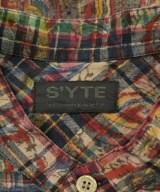 s'yte（サイト）カジュアルシャツ 紺 サイズ:3(L位) メンズ/2200644277044