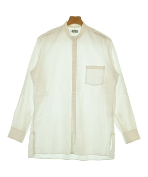 s'yte(サイト)カジュアルシャツ 白 サイズ:4(XL位)/2200644277068