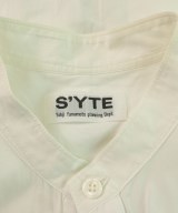 s'yte（サイト）カジュアルシャツ 白 サイズ:4(XL位) メンズ/2200644277068