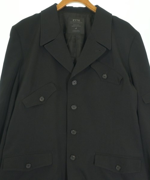 s'yte（サイト）カジュアルジャケット 黒 サイズ:3(M位) メンズ/2200644865012